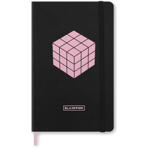 Moleskine x BLACKPINK Limited Edition Undated Life Planner in Gift box, Hard Cover, Large (5″ x 8.25″) Ruled/Lined, Black, 240 Pages