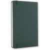 Moleskine Classic Notebook, Hard Cover, Large (5″ x 8.25″) Ruled/Lined, Forest Green, 240 Pages