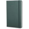 Moleskine Classic Notebook, Hard Cover, Large (5″ x 8.25″) Ruled/Lined, Forest Green, 240 Pages
