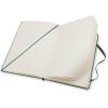 Moleskine Classic Notebook, Hard Cover, Large (5″ x 8.25″) Ruled/Lined, Forest Green, 240 Pages