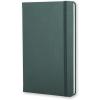 Moleskine Classic Notebook, Hard Cover, Pocket (3.5″ x 5.5″) Ruled/Lined, Forest Green, 192 Pages