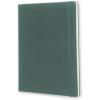 Moleskine Classic Notebook, Hard Cover, XL (7.5″ x 9.5″) Ruled/Lined, Forest Green, 192 Pages