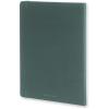 Moleskine Classic Notebook, Hard Cover, XL (7.5″ x 9.5″) Ruled/Lined, Forest Green, 192 Pages