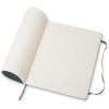 Moleskine Classic Notebook, Soft Cover, XL (7.5″ x 9.5″) Ruled/Lined, Forest Green, 192 Pages