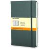 Moleskine Classic Notebook, Hard Cover, Pocket (3.5″ x 5.5″) Ruled/Lined, Forest Green, 192 Pages