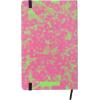 Moleskine Custom Edition Notebook, Hard Cover, Ruled, Large (5″ x 8.25″), Fluorescent Pink/Green, 240 Pages