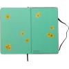 Moleskine Custom Edition Notebook, Hard Cover, Ruled, Large (5″ x 8.25″), Fluorescent Pink/Green, 240 Pages
