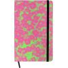 Moleskine Custom Edition Notebook, Hard Cover, Ruled, Large (5″ x 8.25″), Fluorescent Pink/Green, 240 Pages