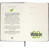 Moleskine Limited Edition Wicked Notebook, Large, Ruled, Black, Hard Cover (5 x 8.25)