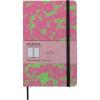 Moleskine Custom Edition Notebook, Hard Cover, Ruled, Large (5″ x 8.25″), Fluorescent Pink/Green, 240 Pages