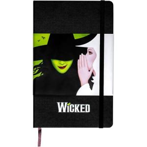 Moleskine Limited Edition Wicked Notebook, Large, Ruled, Black, Hard Cover (5 x 8.25)
