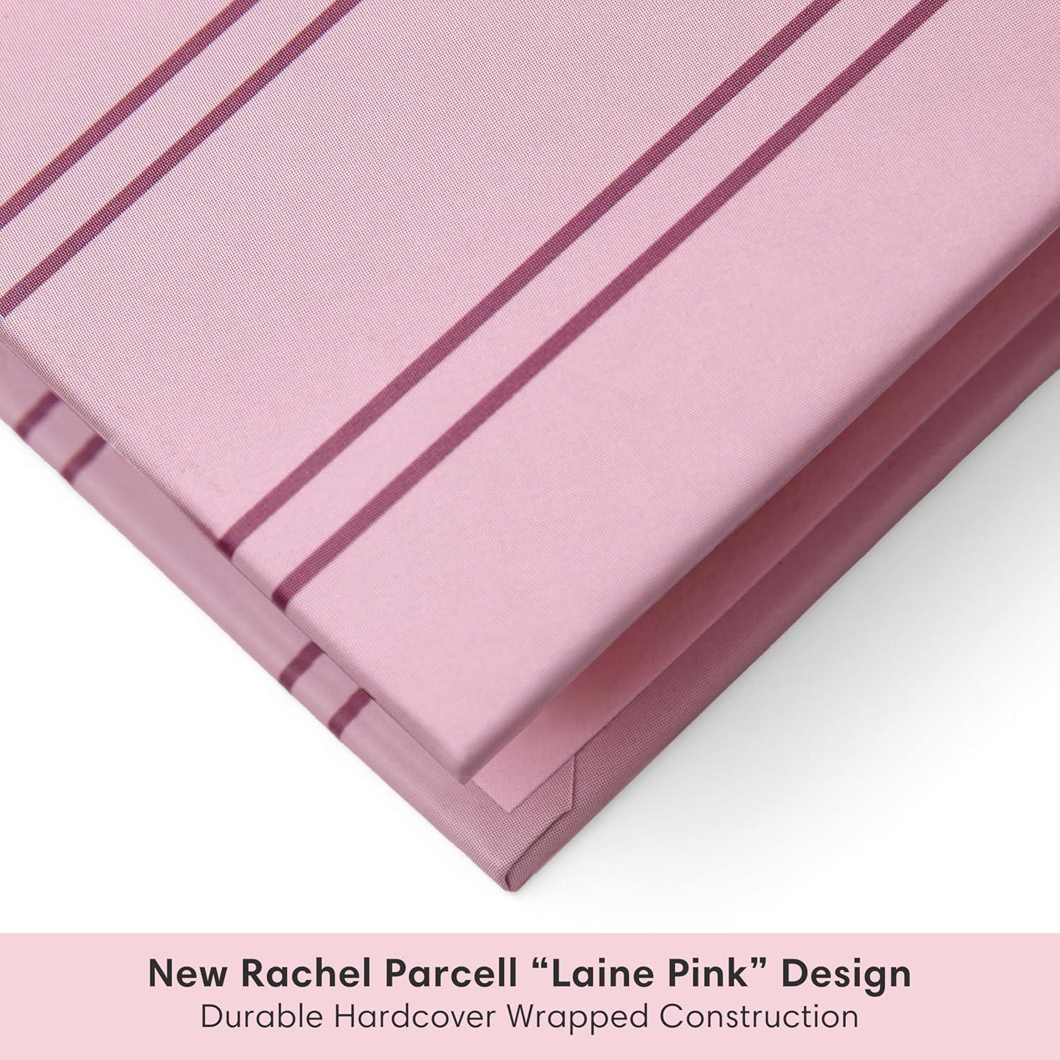 imageBlue Sky Rachel Parcell 20262027 Daily and Monthly Academic Year Planner Calendar July 2026 June 2027 7 x 9 Laminated Cover Wirebound Laminated Tabs Storage Pocket Includes Stickers Laine PinkLaine 20262027
