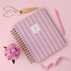 Blue Sky Rachel Parcell 2026-2027 Daily and Monthly Academic Year Planner Calendar, July 2026 – June 2027, 7″ x 9″, Laminated Cover, Wirebound, Laminated Tabs, Storage Pocket, Includes Stickers, Laine Pink(Laine- 2026/2027)