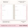 Blue Sky Rachel Parcell 2026-2027 Daily and Monthly Academic Year Planner Calendar, July 2026 – June 2027, 7″ x 9″, Laminated Cover, Wirebound, Laminated Tabs, Storage Pocket, Includes Stickers, Laine Pink(Laine- 2026/2027)