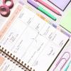 Blue Sky WAAV 2026-2027 Weekly and Monthly Academic Year Planner Calendar, July 2026 – June 2027, 7″ x 9″, Flexible Cover, Wirebound, Laminated Tabs, Storage Pocket, Junny(Junny- 2026/2027)