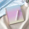 Blue Sky WAAV 2026-2027 Weekly and Monthly Academic Year Planner Calendar, July 2026 – June 2027, 7″ x 9″, Flexible Cover, Wirebound, Laminated Tabs, Storage Pocket, Junny(Lisa- 2025/2026)