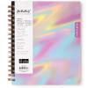 Blue Sky WAAV 2026-2027 Weekly and Monthly Academic Year Planner Calendar, July 2026 – June 2027, 7″ x 9″, Flexible Cover, Wirebound, Laminated Tabs, Storage Pocket, Junny(Junny- 2026/2027)