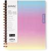 Blue Sky WAAV 2026-2027 Weekly and Monthly Academic Year Planner Calendar, July 2026 – June 2027, 7″ x 9″, Flexible Cover, Wirebound, Laminated Tabs, Storage Pocket, Junny(Lisa- 2026/2027)