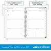 Blue Sky 2026-2027 Weekly and Monthly Academic Year 15 Month Planner Calendar, April 2026 – June 2027, 5″ x 8″, Flexible Cover With Zip Pouch, Wirebound, Storage Pocket, Seychelle(Seychelle- 2026/2027)