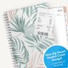 Blue Sky 2026-2027 Weekly and Monthly Academic Year 15 Month Planner Calendar, April 2026 – June 2027, 5″ x 8″, Flexible Cover With Zip Pouch, Wirebound, Storage Pocket, Seychelle(Seychelle- 2025/2026)