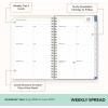 Blue Sky Day Designer 2026-2027 Weekly and Monthly Academic Year Planner Calendar, July 2026 – June 2027, 5″ x 8″, Clear Pocket Cover, Laminated Tabs, Storage Pocket, Includes Stickers, Climbing Floral Blush(Climbing Floral Blush- 2026/2027)