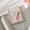 Blue Sky Day Designer 2026-2027 Weekly and Monthly Academic Year Planner Calendar, July 2026 – June 2027, 5″ x 8″, Clear Pocket Cover, Laminated Tabs, Storage Pocket, Includes Stickers, Climbing Floral Blush(Climbing Floral Blush- 2025/2026)