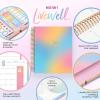 Blue Sky Livewell 2026-2027 Weekly and Monthly Academic Year Planner Calendar, July 2026 – June 2027, 7″ x 9″, Flexible Cover, Wirebound, Colorful Interior, Laminated Tabs, Storage Pocket, Includes Stickers, Charmie(Beck- 2025/2026)