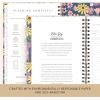 Blue Sky Sustainability 2026-2027 Weekly and Monthly Academic Year Planner Calendar, July 2026 – June 2027, 5″ x 8″, Flexible Cover From Recycled Plastic, Wirebound, Laminated Tabs, Storage Pocket, Gail(Gail- 2026/2027)