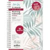 Blue Sky 2026-2027 Weekly and Monthly Academic Year 15 Month Planner Calendar, April 2026 – June 2027, 5″ x 8″, Flexible Cover With Zip Pouch, Wirebound, Storage Pocket, Seychelle(Seychelle- 2025/2026)