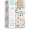 Blue Sky Day Designer 2026-2027 Weekly and Monthly Academic Year Planner Calendar, July 2026 – June 2027, 5″ x 8″, Clear Pocket Cover, Laminated Tabs, Storage Pocket, Includes Stickers, Climbing Floral Blush(Climbing Floral Blush- 2025/2026)
