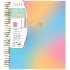 Blue Sky Livewell 2026-2027 Weekly and Monthly Academic Year Planner Calendar, July 2026 – June 2027, 7″ x 9″, Flexible Cover, Wirebound, Colorful Interior, Laminated Tabs, Storage Pocket, Includes Stickers, Charmie(Beck- 2025/2026)