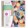 Blue Sky Livewell 2026-2027 Weekly and Monthly Academic Year Planner Calendar, July 2026 – June 2027, 7″ x 9″, Flexible Cover, Wirebound, Colorful Interior, Laminated Tabs, Storage Pocket, Includes Stickers, Charmie(Charmie- 2026/2027)