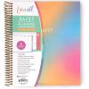 Blue Sky Livewell 2026-2027 Weekly and Monthly Academic Year Planner Calendar, July 2026 – June 2027, 7″ x 9″, Flexible Cover, Wirebound, Colorful Interior, Laminated Tabs, Storage Pocket, Includes Stickers, Charmie(Beck- 2026/2027)