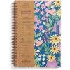 Blue Sky Sustainability 2026-2027 Weekly and Monthly Academic Year Planner Calendar, July 2026 – June 2027, 5″ x 8″, Flexible Cover From Recycled Plastic, Wirebound, Laminated Tabs, Storage Pocket, Gail(Gail- 2025/2026)
