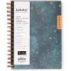 Blue Sky WAAV 2026-2027 Weekly and Monthly Academic Year Planner Calendar, July 2026 – June 2027, 7″ x 9″, Flexible Cover, Wirebound, Laminated Tabs, Storage Pocket, Includes 20 Extra Notes Pages, Michelle(Callisto- 2026/2027)