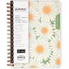 Blue Sky WAAV 2026-2027 Weekly and Monthly Academic Year Planner Calendar, July 2026 – June 2027, 7″ x 9″, Flexible Cover, Wirebound, Laminated Tabs, Storage Pocket, Includes 20 Extra Notes Pages, Michelle(Michelle- 2026/2027)