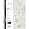 Blue Sky WAAV 2026-2027 Weekly and Monthly Academic Year Planner Calendar, July 2026 – June 2027, 7″ x 9″, Flexible Cover, Wirebound, Laminated Tabs, Storage Pocket, Includes 20 Extra Notes Pages, Michelle(Michelle- 2025/2026)