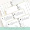 Blue Sky Day Designer 2026-2027 Weekly and Monthly Academic Year Planner Calendar, July 2026 – June 2027, 5.875″ x 8.625″, Flexible Cover, Laminated Tabs, Storage Pocket, Includes Stickers and 30 Extra Sheets of Notes, Climbing Floral Mint(Climbing Floral Mint- 2026/2027)