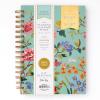 Blue Sky Day Designer 2026-2027 Weekly and Monthly Academic Year Planner Calendar, July 2026 – June 2027, 5.875″ x 8.625″, Flexible Cover, Laminated Tabs, Storage Pocket, Includes Stickers and 30 Extra Sheets of Notes, Climbing Floral Mint(Climbing Floral Mint- 2026/2027)