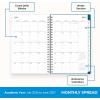 Blue Sky 2026-2027 Weekly and Monthly Academic Year Planner Calendar, July 2026 – June 2027, 5″ x 8″, Flexible Cover, Wirebound, Laminated Tabs, Bakah Blue(Bakah Blue- 2026/2027)