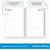 Blue Sky 2026-2027 Weekly and Monthly Academic Year Planner Calendar, July 2026 – June 2027, 5″ x 8″, Flexible Cover, Wirebound, Laminated Tabs, Laurel(Laurel- 2026/2027)