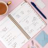 Blue Sky 2026-2027 Weekly and Monthly Academic Year Planner Calendar, July 2026 – June 2027, 5″ x 8″, Flexible Cover With Zip Pouch, Wirebound, Storage Pocket, Enough to Believe(Enough to Believe- 2026/2027)