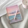 Blue Sky 2026-2027 Weekly and Monthly Academic Year Planner Calendar, July 2026 – June 2027, 5″ x 8″, Flexible Cover With Zip Pouch, Wirebound, Storage Pocket, Enough to Believe(Enough to Believe- 2025/2026)