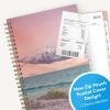 Blue Sky 2026-2027 Weekly and Monthly Academic Year Planner Calendar, July 2026 – June 2027, 5″ x 8″, Flexible Cover With Zip Pouch, Wirebound, Storage Pocket, Enough to Believe(Enough to Believe- 2025/2026)