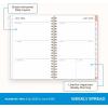 Blue Sky 2026-2027 Weekly and Monthly Academic Year Planner Calendar, July 2026 – June 2027, 5″ x 8″, Flexible Cover With Zip Pouch, Wirebound, Storage Pocket, Enough to Believe(Enough to Believe- 2025/2026)