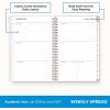 Blue Sky 2026-2027 Weekly and Monthly Academic Year Planner Calendar, July 2026 – June 2027, 5″ x 8″, Flexible Cover With Zip Pouch, Wirebound, Storage Pocket, Enough to Believe(Enough to Believe- 2026/2027)