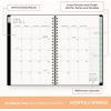 Blue Sky Brook Gossen 15 Month 2026-2027 Weekly and Monthly Academic Year Planner Calendar, April 2026 – June 2027, 5″ x 8″, Flexible Cover With Zip Pouch, Wirebound, Laminated Tabs, Storage Pocket, Rainbow City(Rainbow City- 2026/2027)