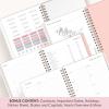 Blue Sky Rachel Parcell 2026-2027 Weekly and Monthly Academic Year Planner Calendar, July 2026 – June 2027, 5″ x 8″, Flexible Cover, Wirebound, Laminated Tabs, Storage Pocket, Includes Stickers, Cherie(Cherie- 2026/2027)