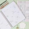 Blue Sky The Everygirl 2026-2027 Weekly and Monthly Academic Year Planner Calendar, July 2026 – June 2027, 5″ x 8″, Flexible Cover, Wirebound, Laminated Tabs, Storage Pocket, Includes Stickers, Stratford Coastal(Stratford Coastal- 2026/2027)
