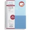 Blue Sky 2026-2027 Weekly and Monthly Academic Year 15 Month Planner Calendar, April 2026 – June 2027, 5″ x 8″, Flexible Cover With Pockets, Wirebound, Storage Pocket, Blues(Blues- 2025/2026)
